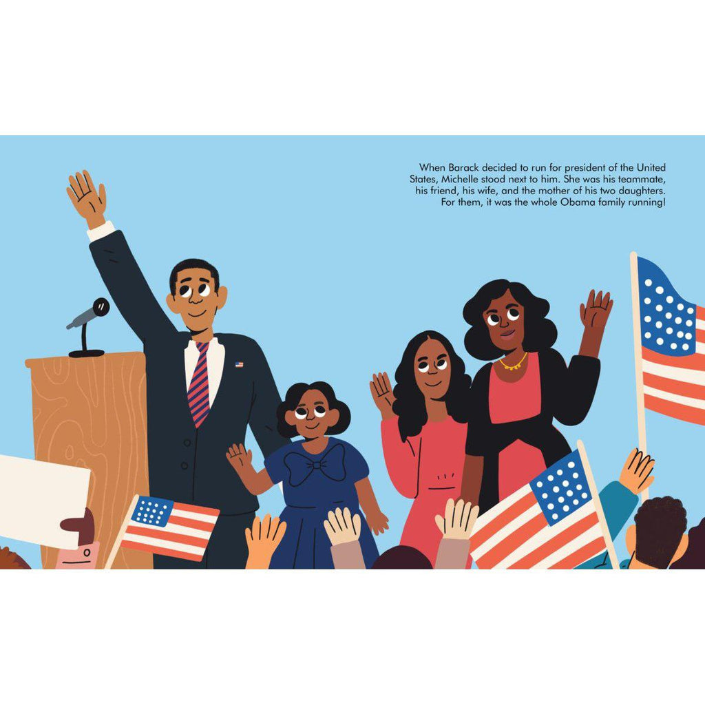 Little People, Big Dreams: Michelle Obama - Isabel Sanchez Vegara | Scout & Co