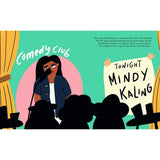 Little People, Big Dreams: Mindy Kaling - Isabel Sanchez Vegara | Scout & Co