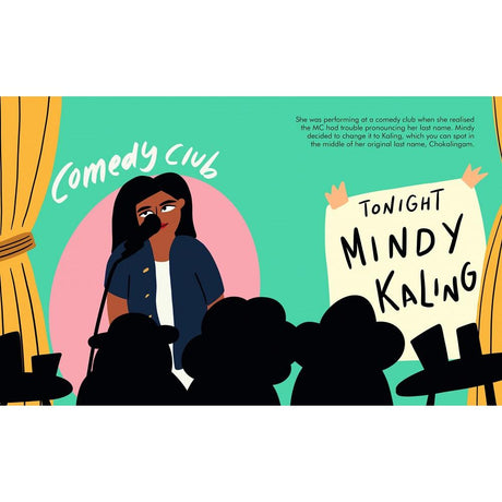 Little People, Big Dreams: Mindy Kaling - Isabel Sanchez Vegara | Scout & Co