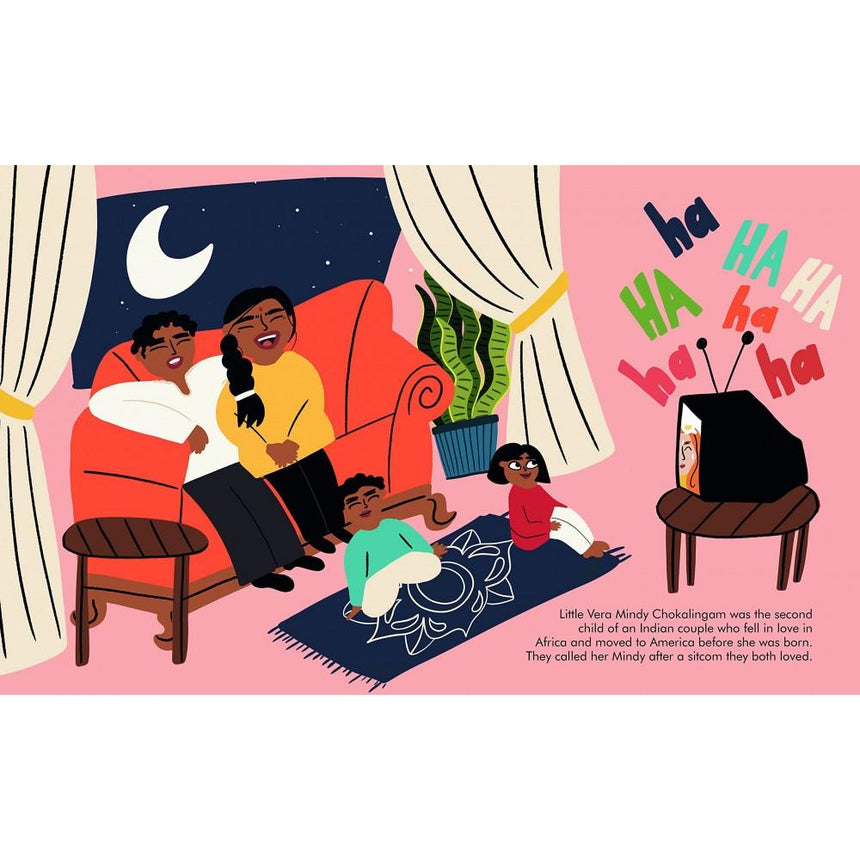 Little People, Big Dreams: Mindy Kaling - Isabel Sanchez Vegara | Scout & Co