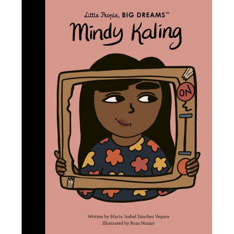 Little People, Big Dreams: Mindy Kaling - Isabel Sanchez Vegara | Scout & Co
