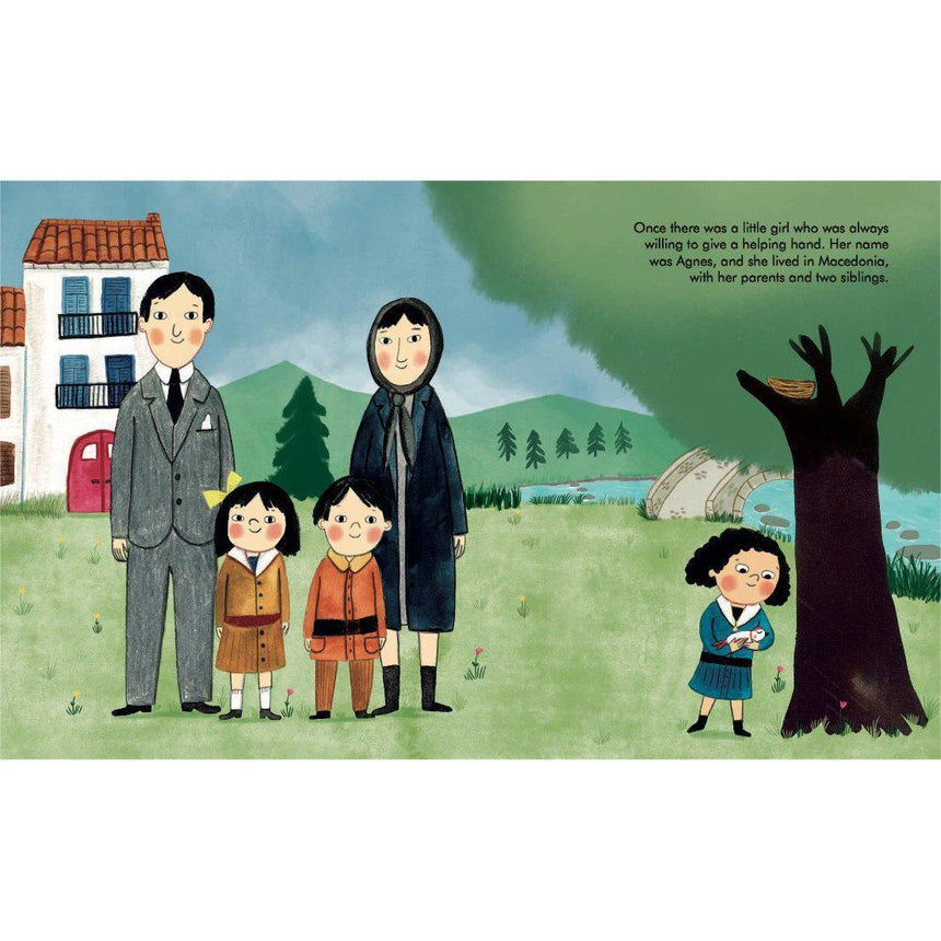 Little People, Big Dreams: Mother Teresa - Isabel Sanchez Vegara | Scout & Co