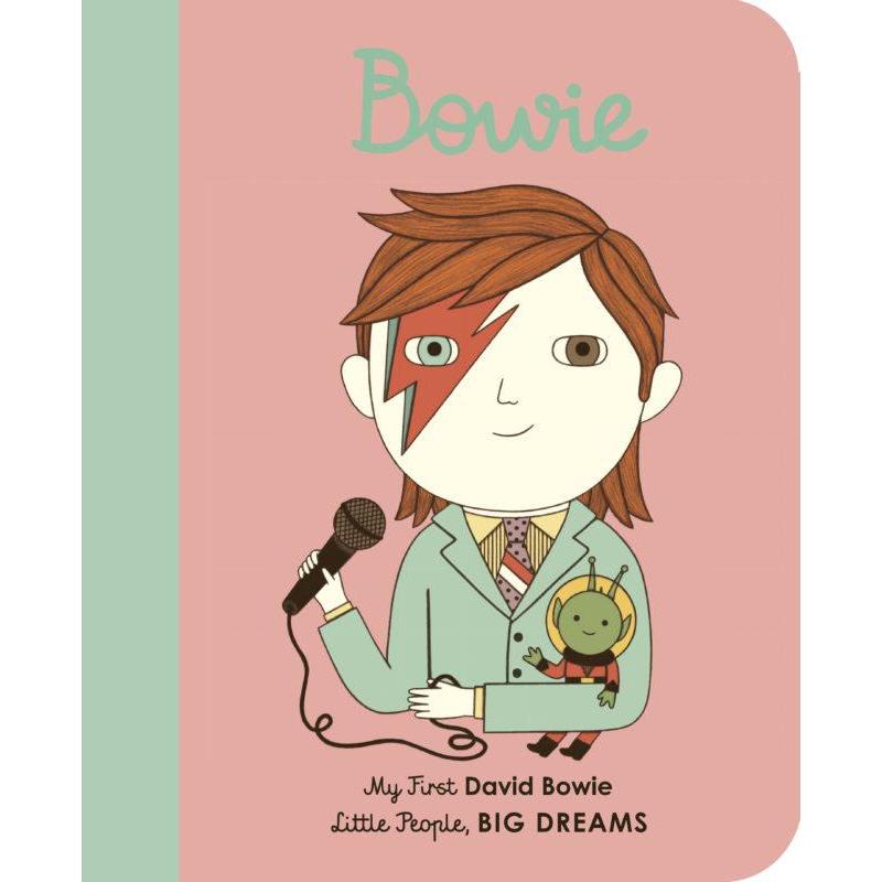 Little People, Big Dreams: My First David Bowie board book - Isabel Sanchez Vegara | Scout & Co