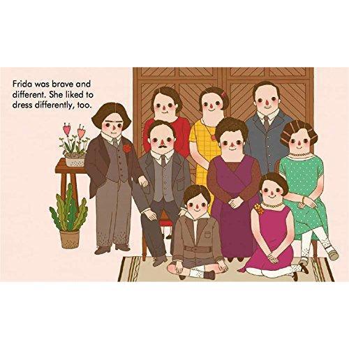 Little People, Big Dreams: My First Frida Kahlo board book - Isabel Sanchez Vegara | Scout & Co