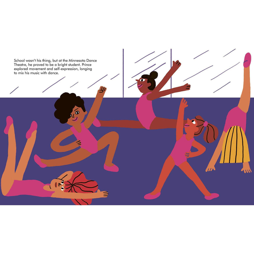Little People, Big Dreams: Prince - Isabel Sanchez Vegara | Scout & Co