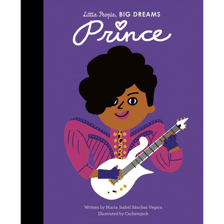 Little People, Big Dreams: Prince - Isabel Sanchez Vegara | Scout & Co