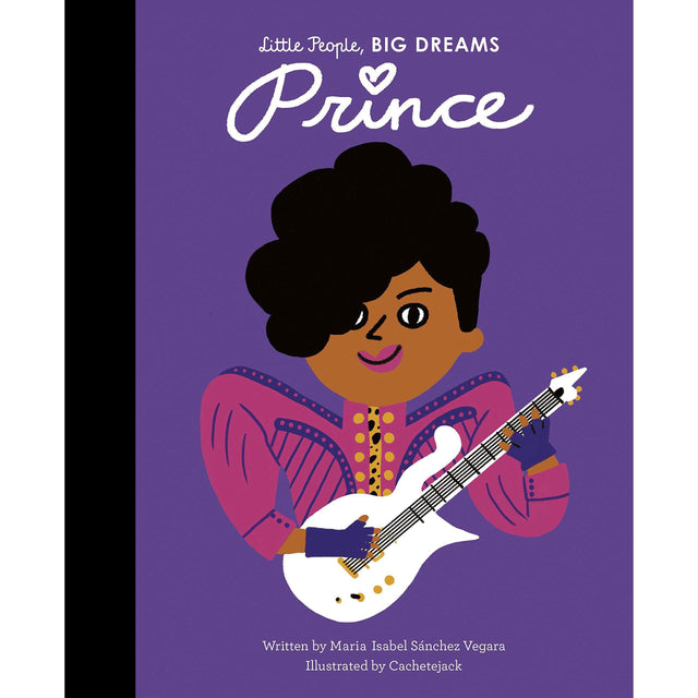 Little People, Big Dreams: Prince - Isabel Sanchez Vegara | Scout & Co