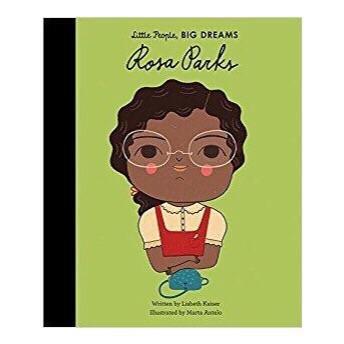 Little People, Big Dreams: Rosa Parks by Lisbeth Kaiser | Scout & Co