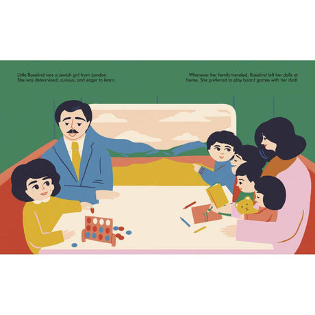 Little People, Big Dreams: Rosalind Franklin - Isabel Sanchez Vegara | Scout & Co