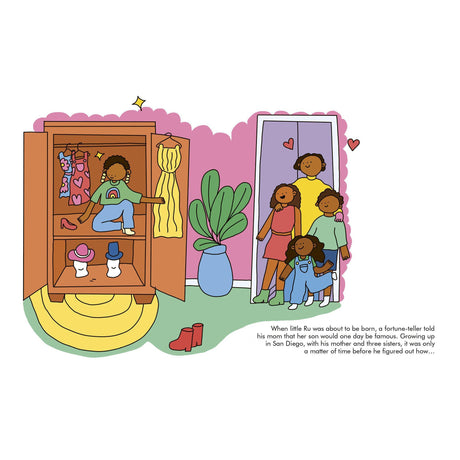 Little People, Big Dreams: RuPaul - Isabel Sanchez Vegara | Scout & Co