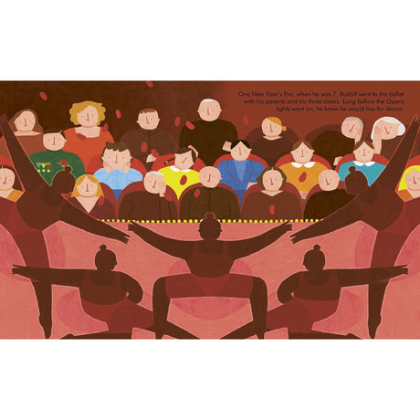Little People, Big Dreams: Rudolf Nuryev - Isabel Sanchez Vegara | Scout & Co
