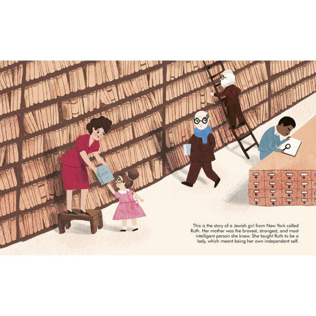 Little People, Big Dreams: Ruth Bader Ginsberg - Isabel Sanchez Vegara | Scout & Co