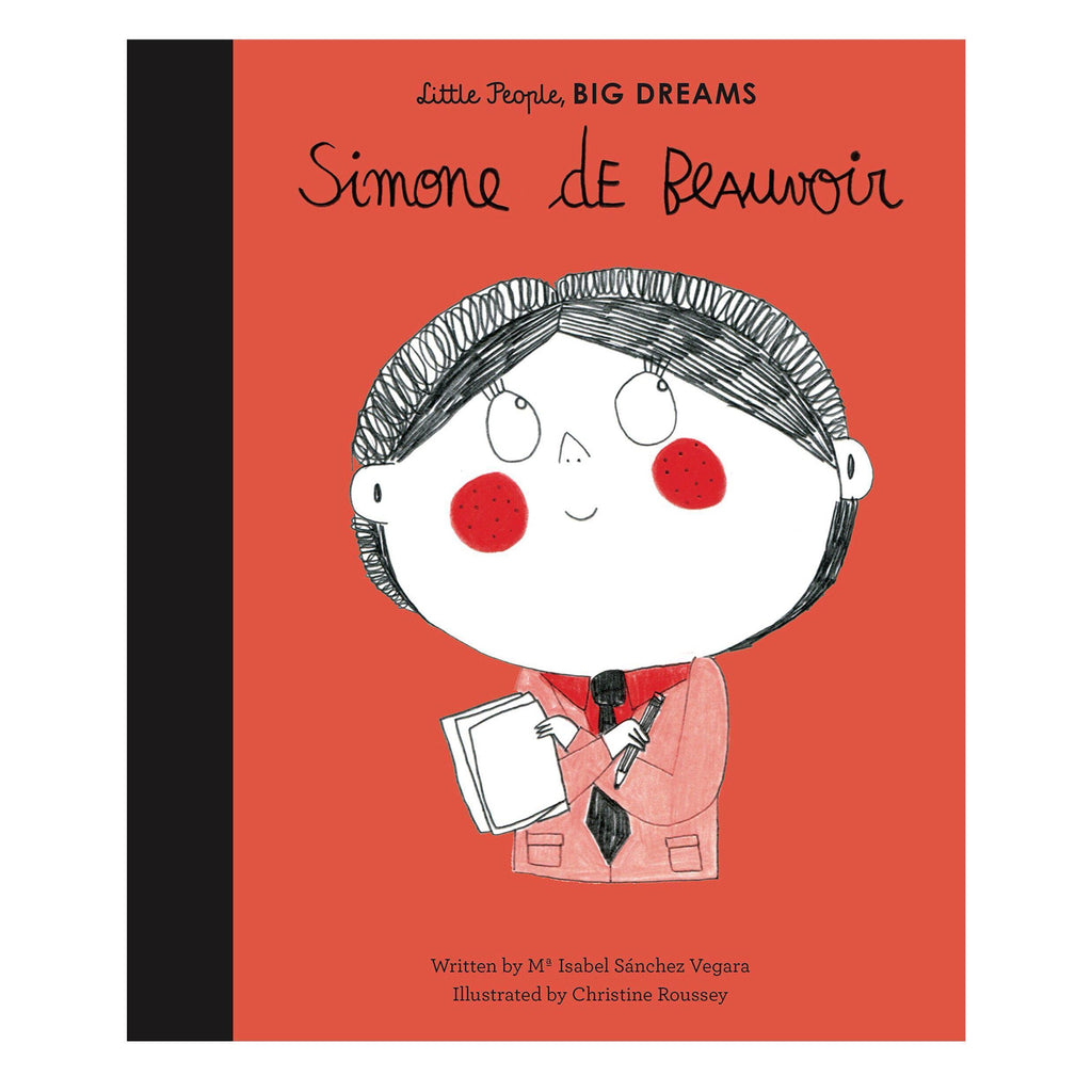 Little People, Big Dreams: Simone De Beauvoir - Isabel Sanchez Vegara | Scout & Co