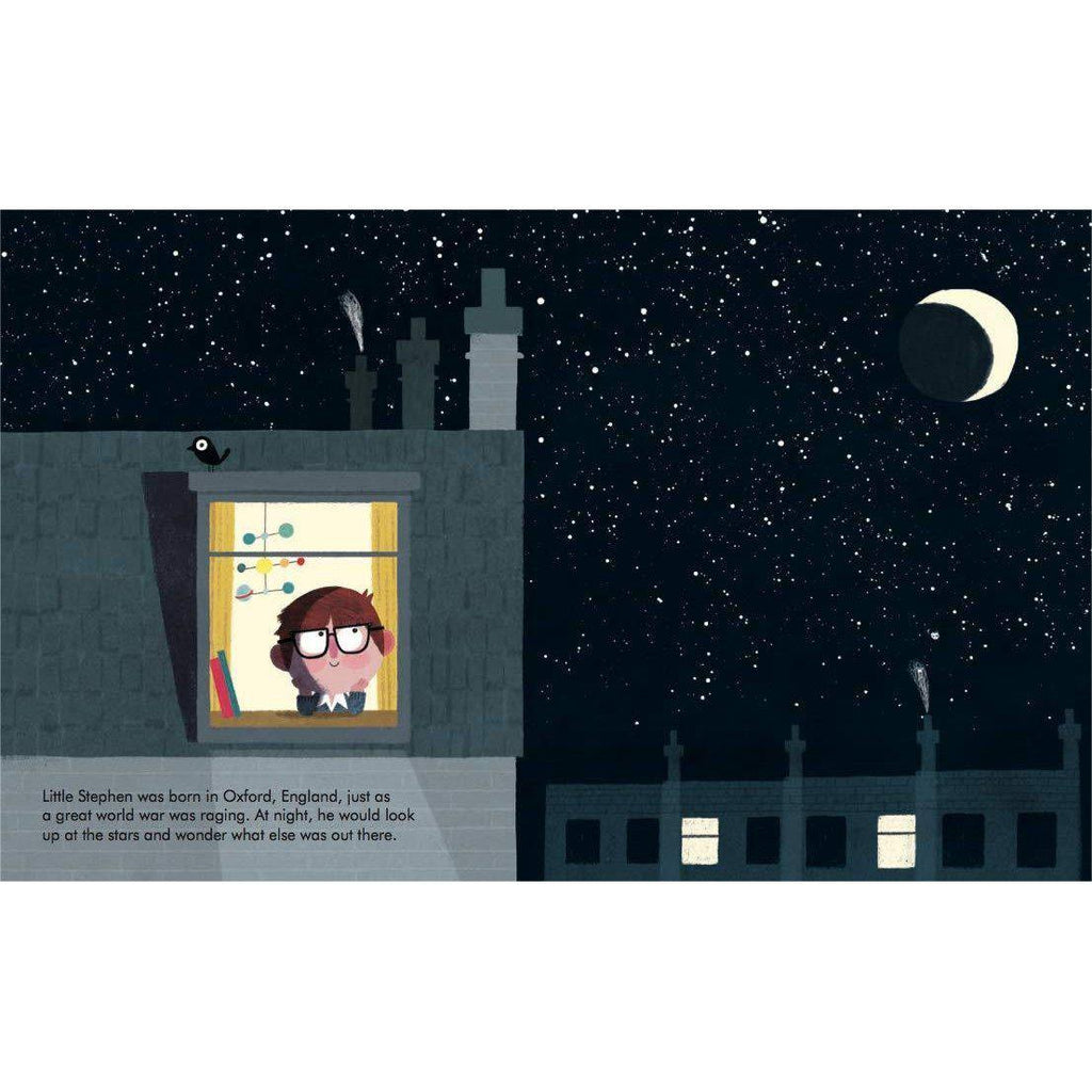 Little People, Big Dreams: Stephen Hawking - Isabel Sanchez Vegara | Scout & Co