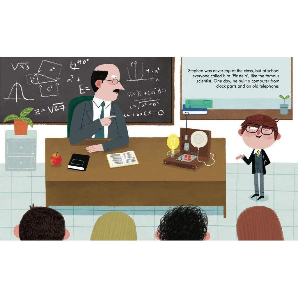 Little People, Big Dreams: Stephen Hawking - Isabel Sanchez Vegara | Scout & Co