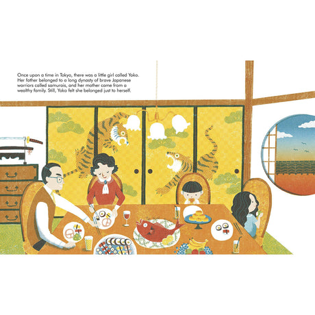 Little People, Big Dreams: Yoko Ono - Isabel Sanchez Vegara | Scout & Co