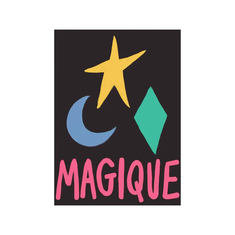 Wolfnoodle - A4 print - Magique | Scout & Co