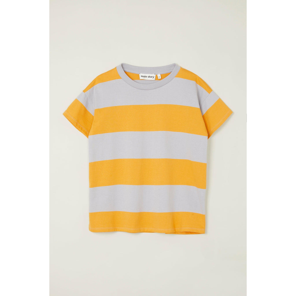 Main Story - Nugget stripe jersey boxy tee | Scout & Co