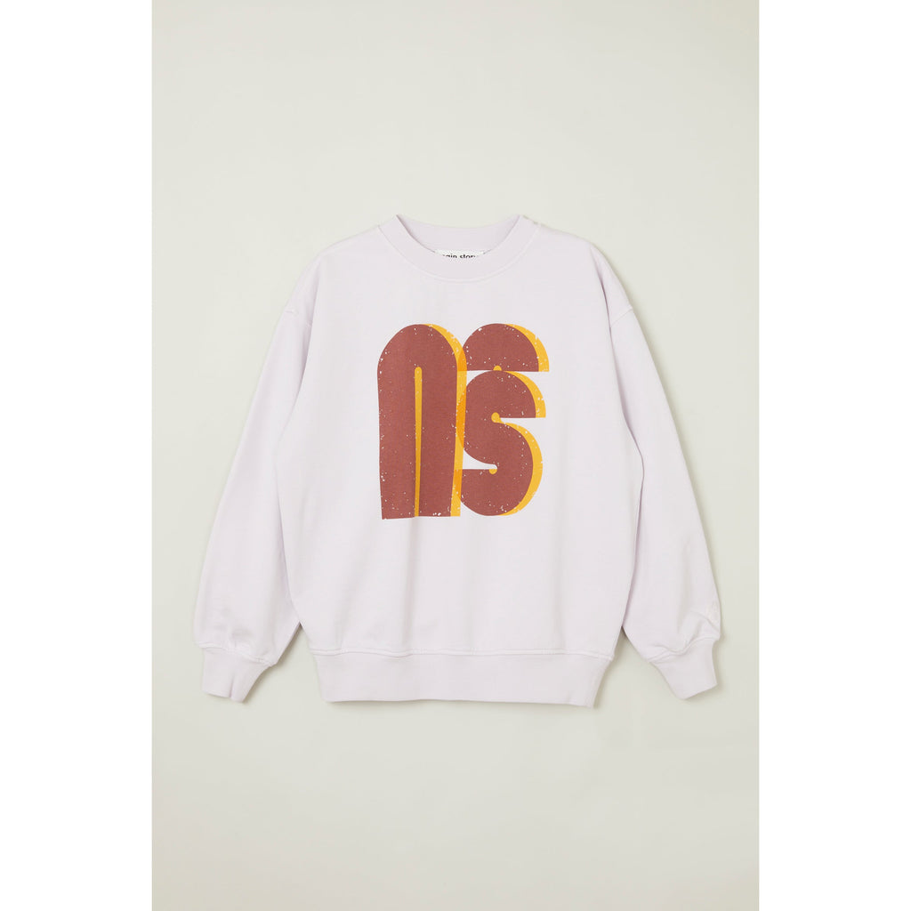 Main Story - Misty Lilac fleece oversized sweatshirt | Scout & Co