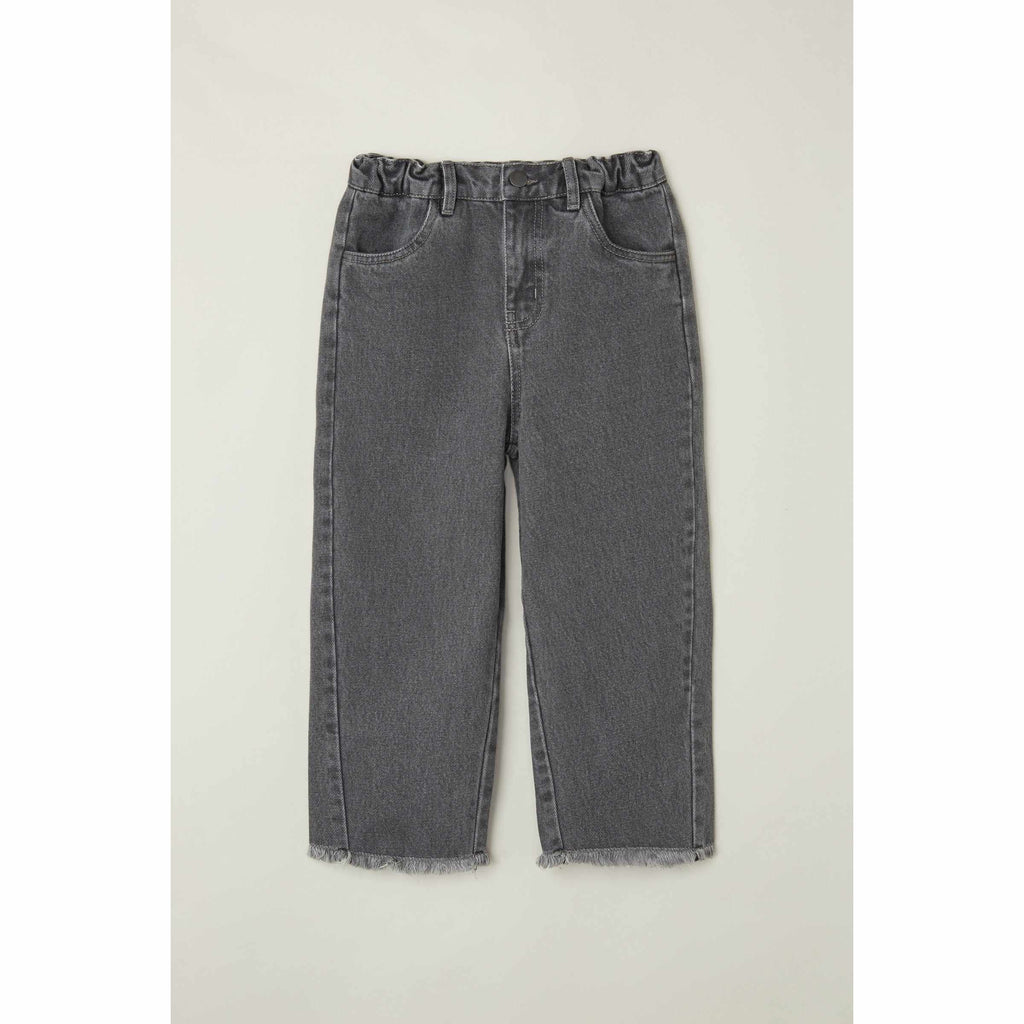Main Story - Faded Black denim cut jeans | Scout & Co