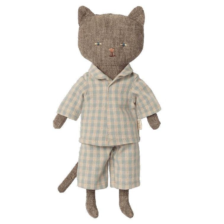 Maileg - Chatons kitten soft toy - grey | Scout & Co