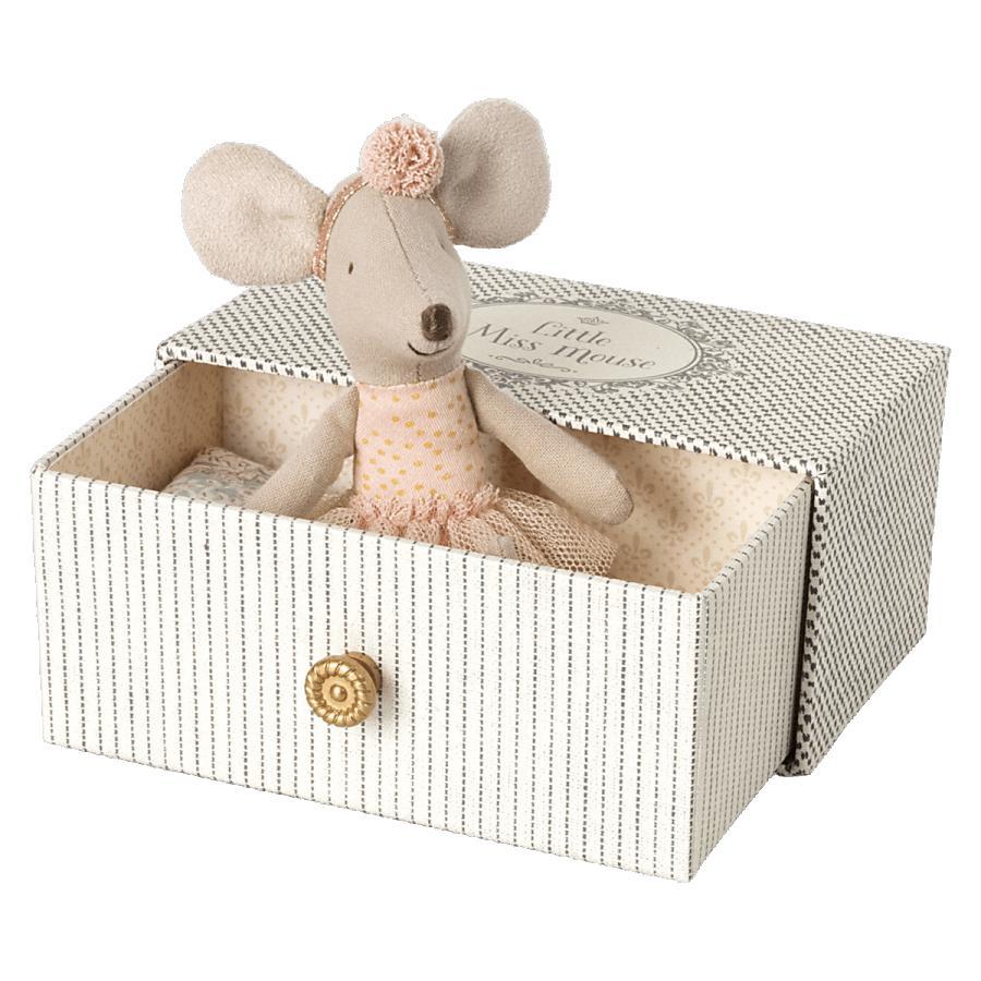 Maileg - Dancing mouse in daybed box - little sister | Scout & Co