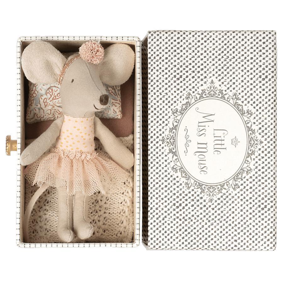 Maileg - Dancing mouse in daybed box - little sister | Scout & Co