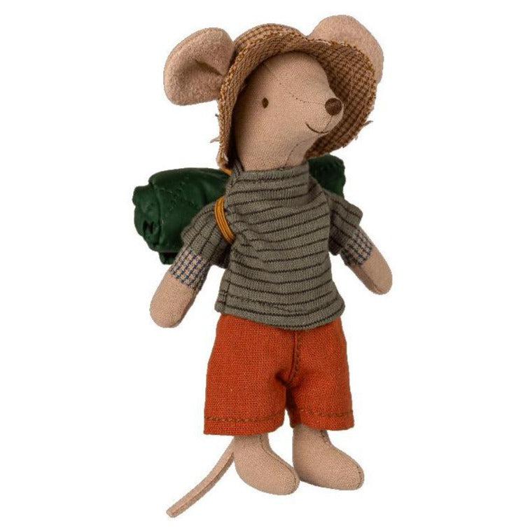 Maileg - Hiker mouse - big brother | Scout & Co