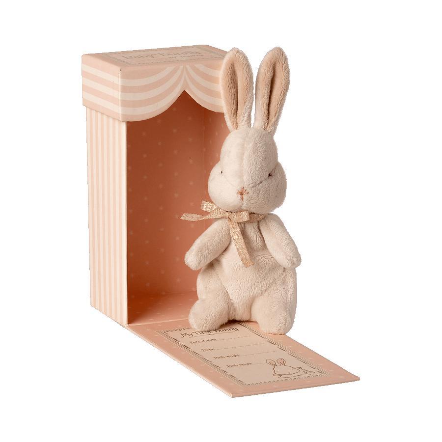 Maileg - My First Bunny soft toy - Dusty rose | Scout & Co
