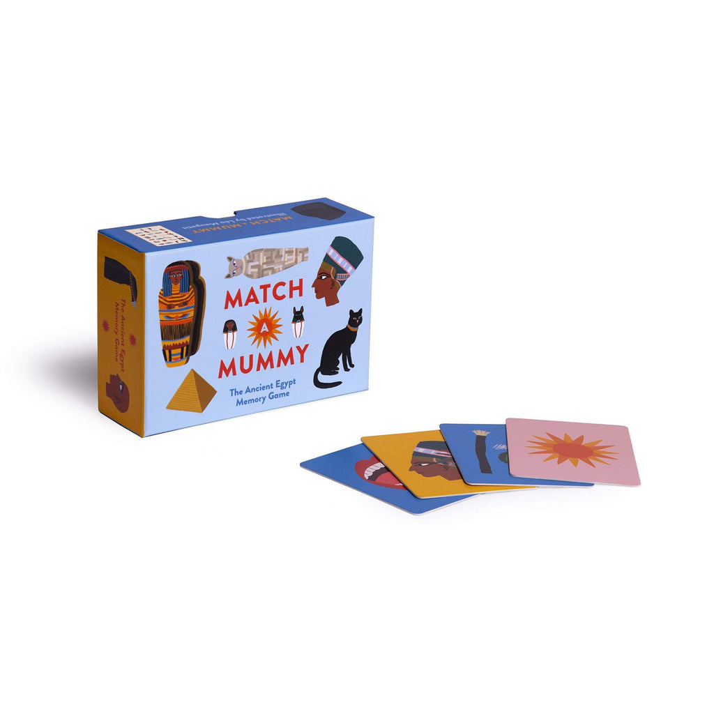 Match A Mummy: The Ancient Egypt matching game | Scout & Co