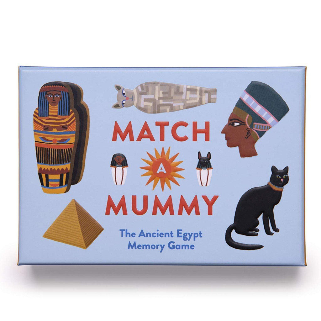 Match A Mummy: The Ancient Egypt matching game | Scout & Co
