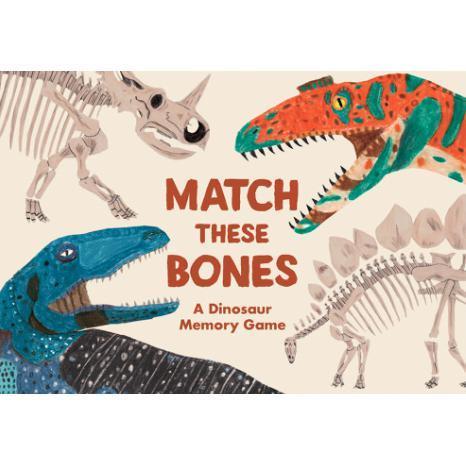 Match These Bones: A Dinosaur Memory Game - Paul Upchurch | Scout & Co