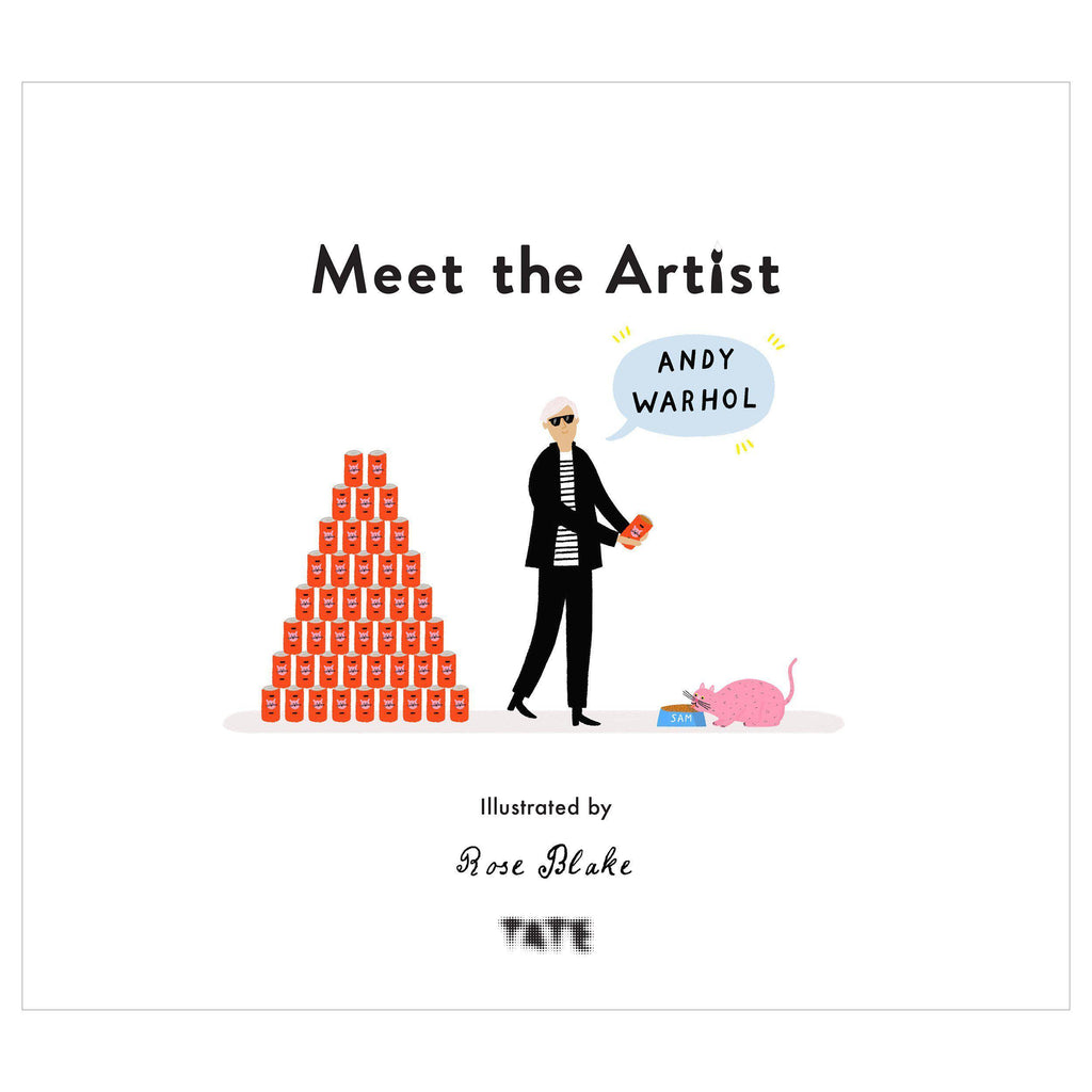 Meet The Artist: Andy Warhol - Rose Blake | Scout & Co