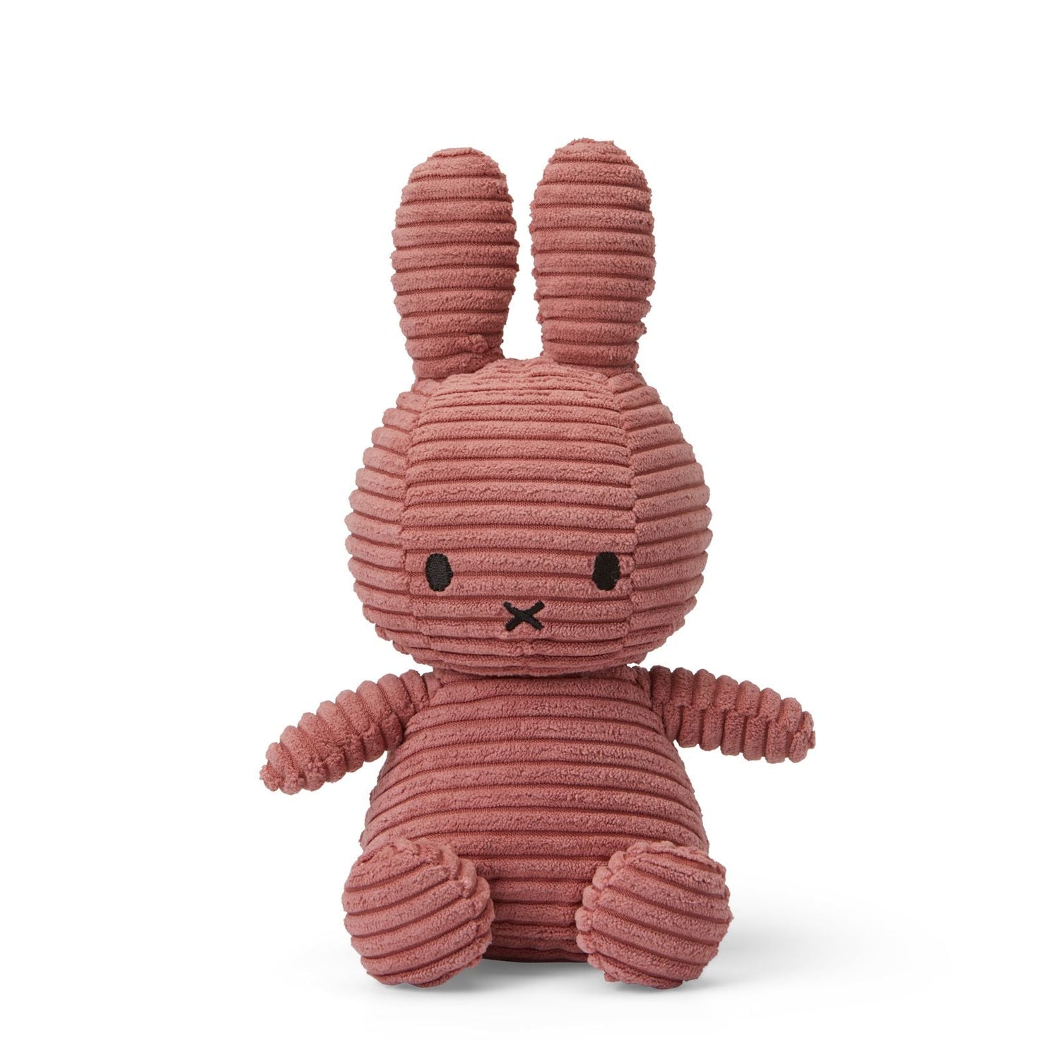 Miffy - dusty rose corduroy soft toy | Scout & Co