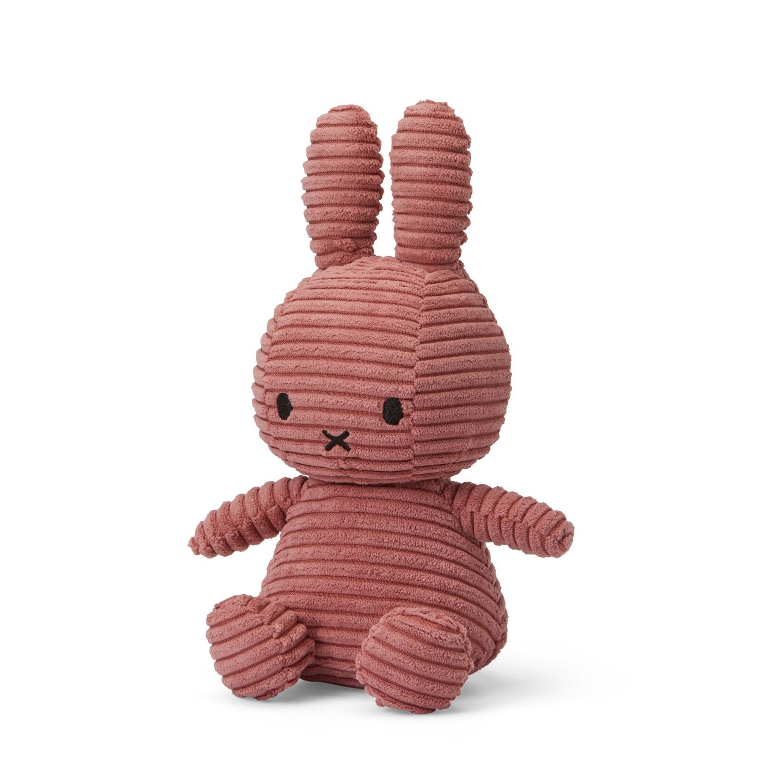 Miffy - dusty rose corduroy soft toy | Scout & Co