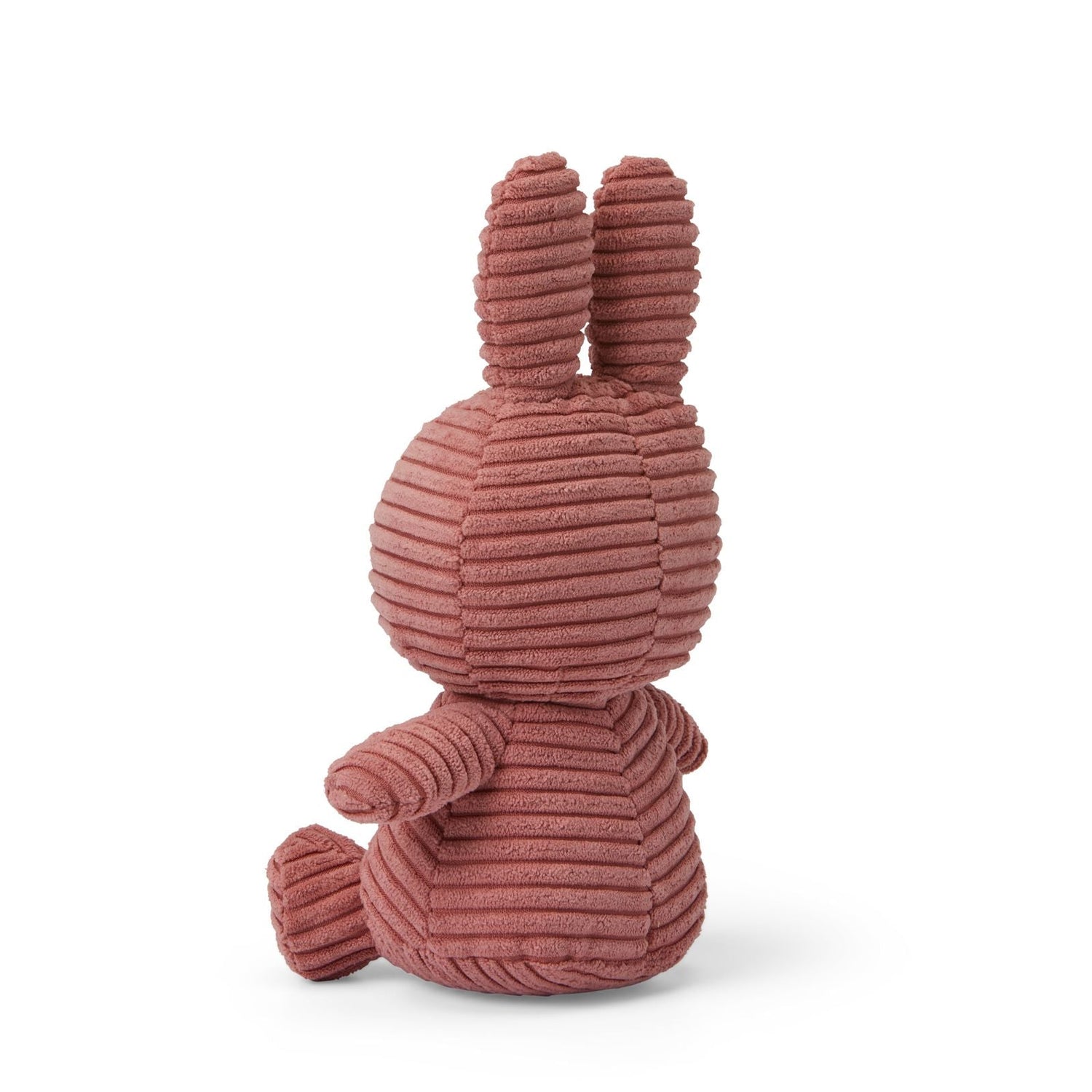 Miffy - dusty rose corduroy soft toy | Scout & Co
