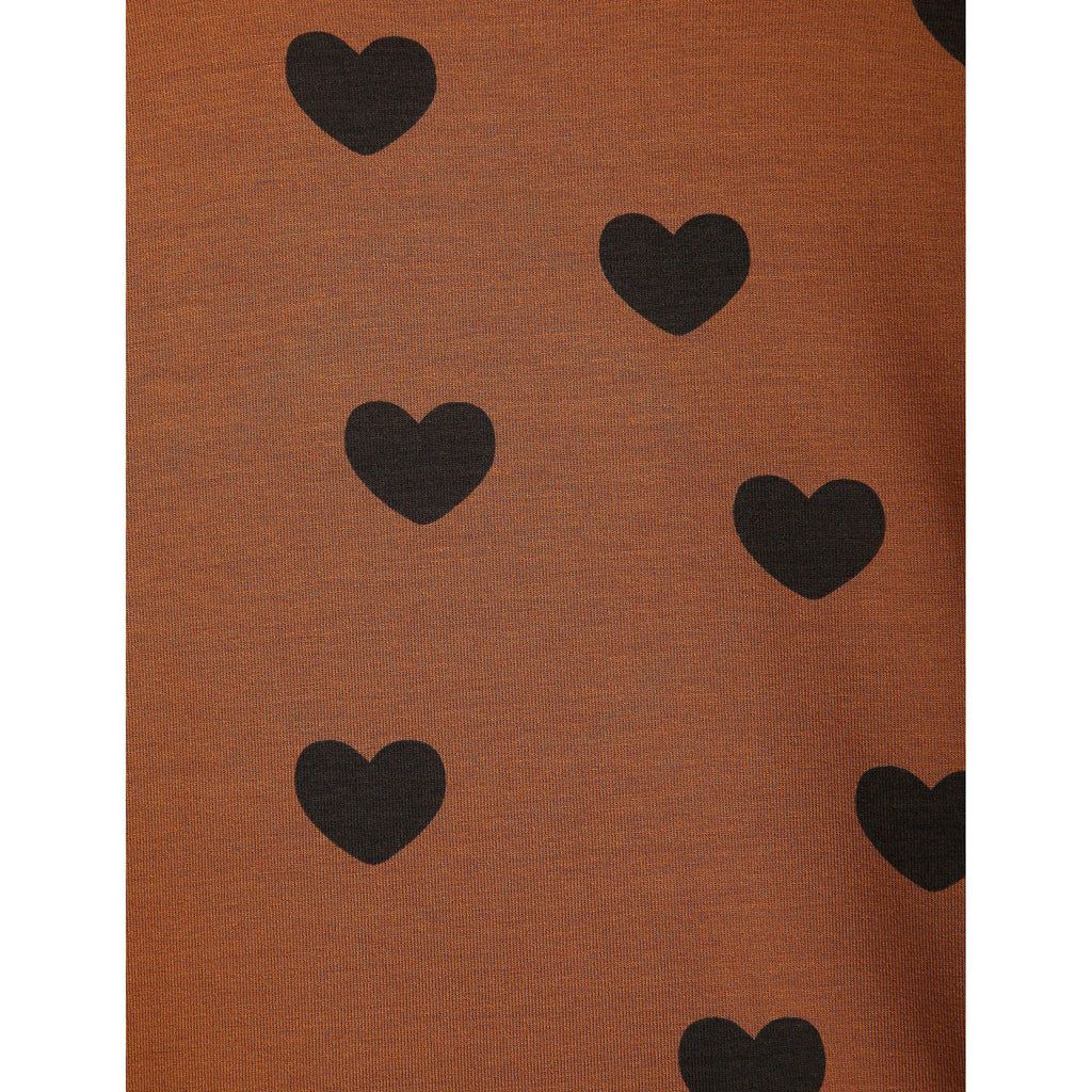 Mini Rodini - Basic hearts short-sleeved tee | Scout & Co