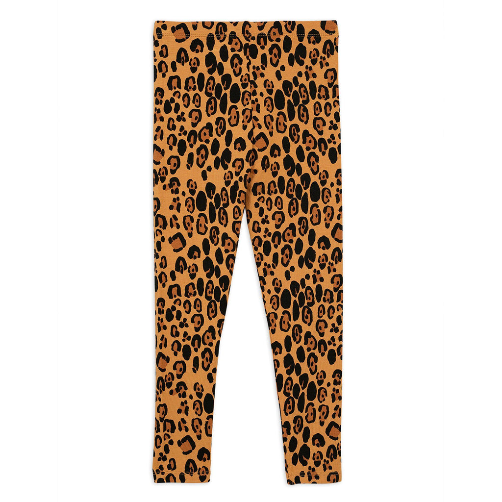Mini Rodini - Basic leopard leggings | Scout & Co