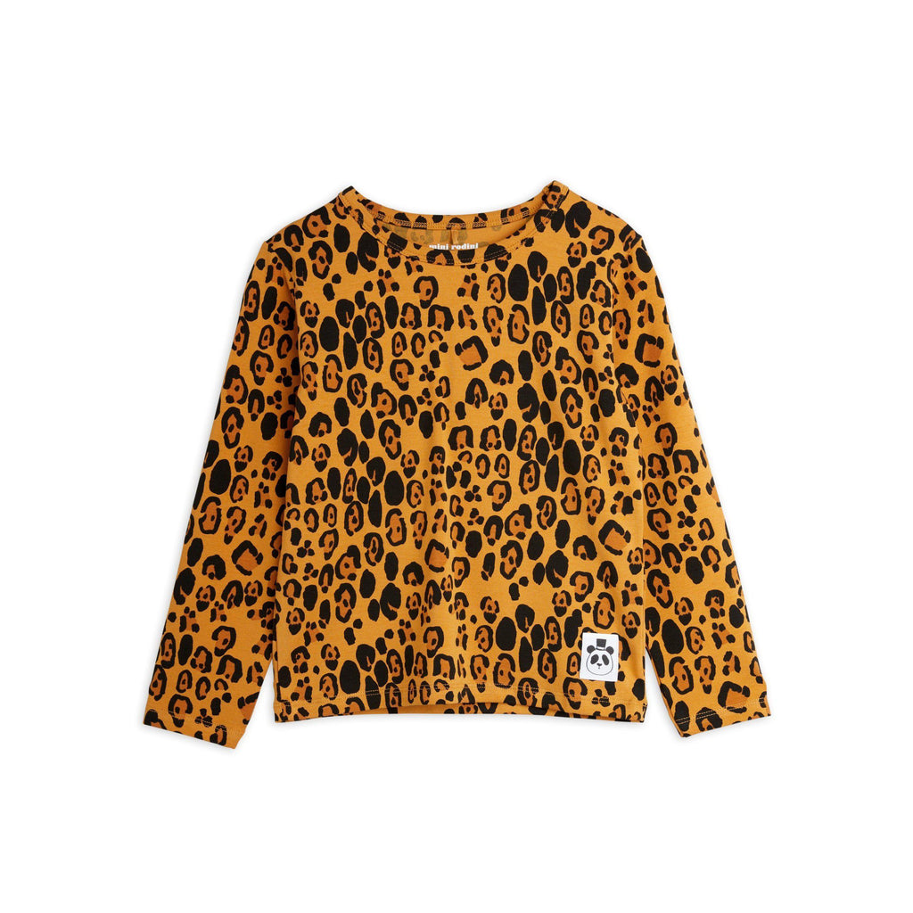Mini Rodini - Basic leopard long-sleeved tee | Scout & Co