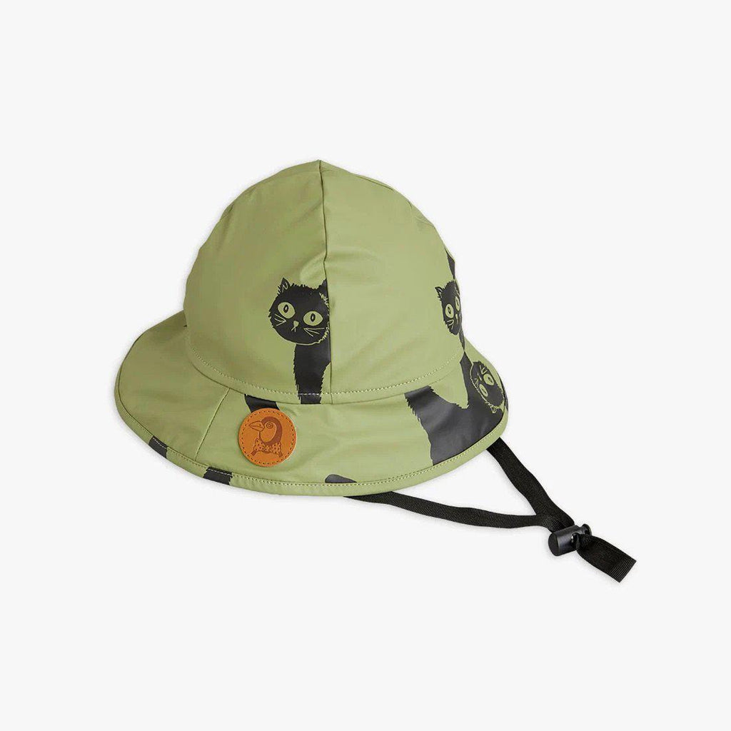 Mini Rodini - Catz rain hat | Scout & Co