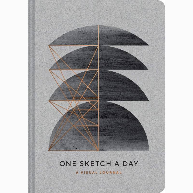 Modern One Sketch A Day: a visual journal | Scout & Co