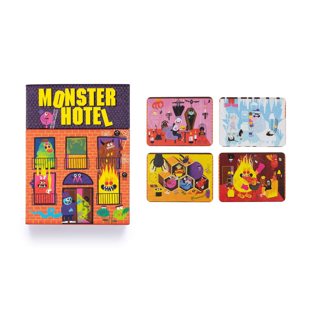 Monster Hotel game - Aidan Onn | Scout & Co