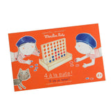 Moulin Roty - 4 in a row wooden game | Scout & Co