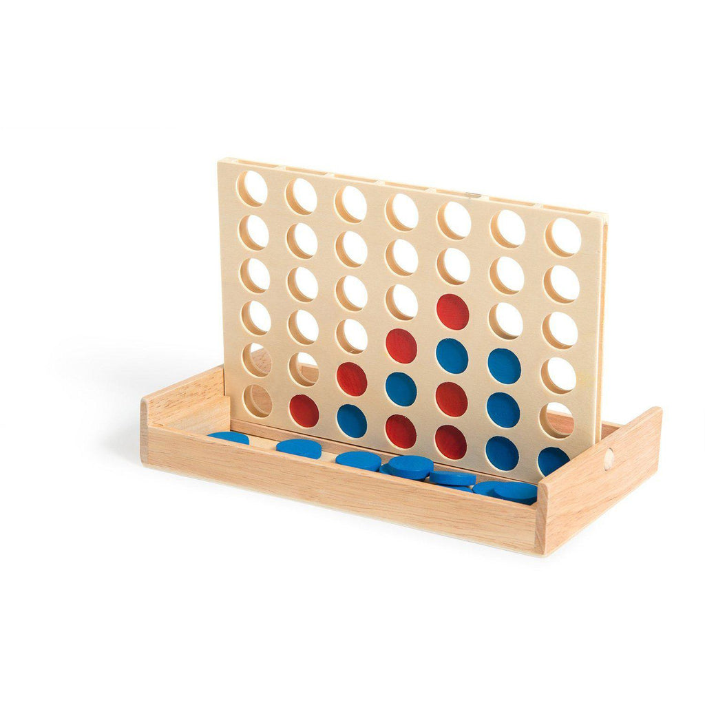 Moulin Roty - 4 in a row wooden game | Scout & Co