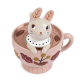 Moulin Roty - Après La Pluie Brume the rabbit money box | Scout & Co