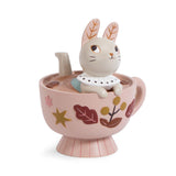 Moulin Roty - Après La Pluie Brume the rabbit money box | Scout & Co