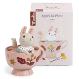 Moulin Roty - Après La Pluie Brume the rabbit money box | Scout & Co
