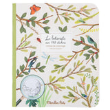 Moulin Roty - Botanist colouring & sticker book | Scout & Co