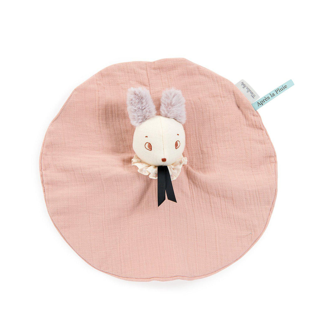 Moulin Roty - Brume the mouse muslin comforter baby toy | Scout & Co