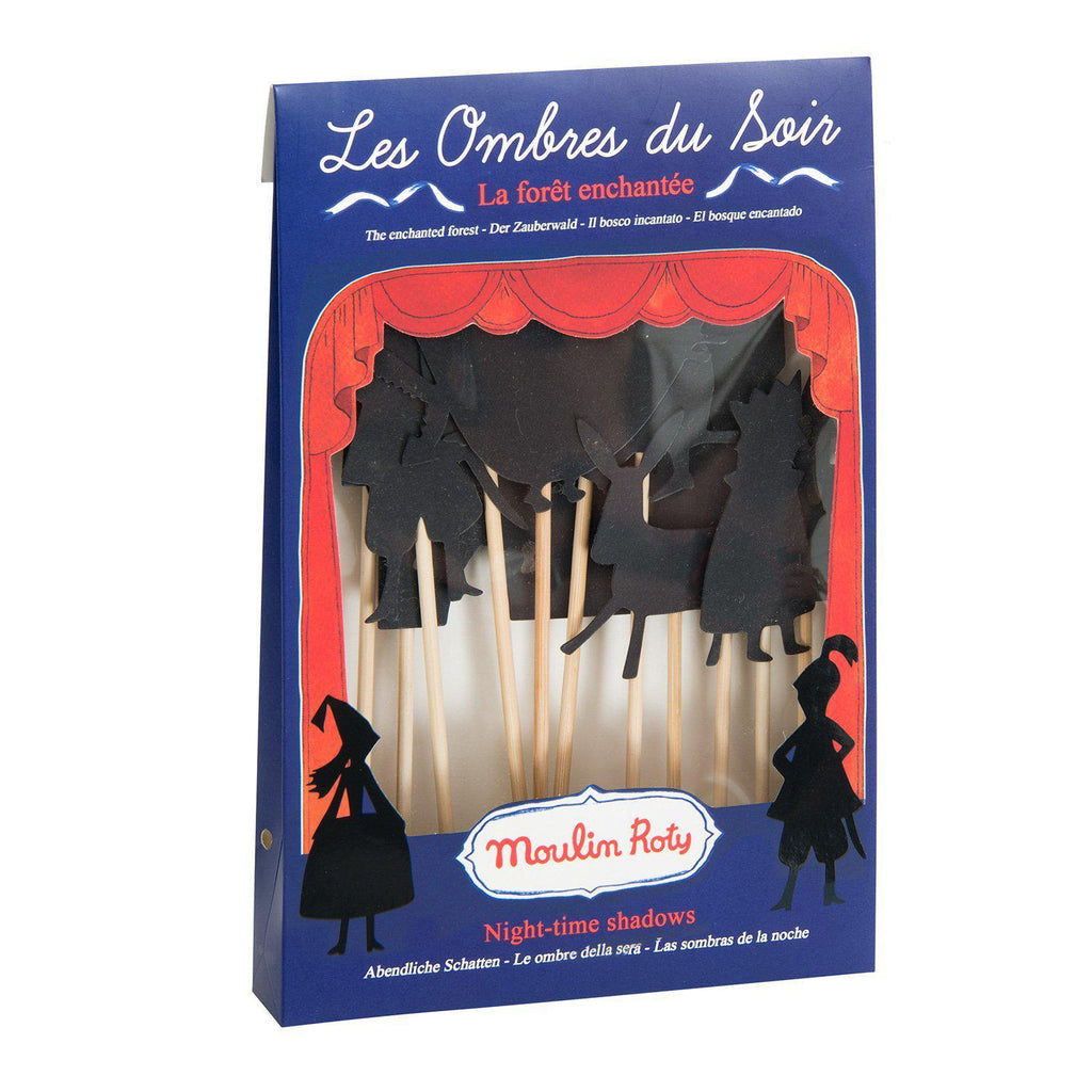 Moulin Roty - Enchanted Forest shadow puppets | Scout & Co